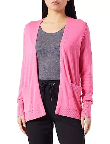 s.Oliver Maglione Cardigan, Colore: Rosa, 44 Donna