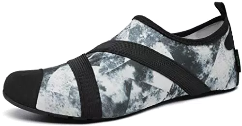 SAGUARO Scarpe da Scoglio Uomo Donna Scarpe da Mare Leggere Antiscivolo Scarpe da Sport Acquatici per Nuotare Yoga Surf Bagno