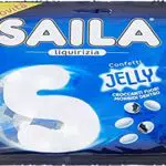 Saila Jelly - Confetti Liquirizia Italiana, Croccanti Fuori e Morbidi Dentro