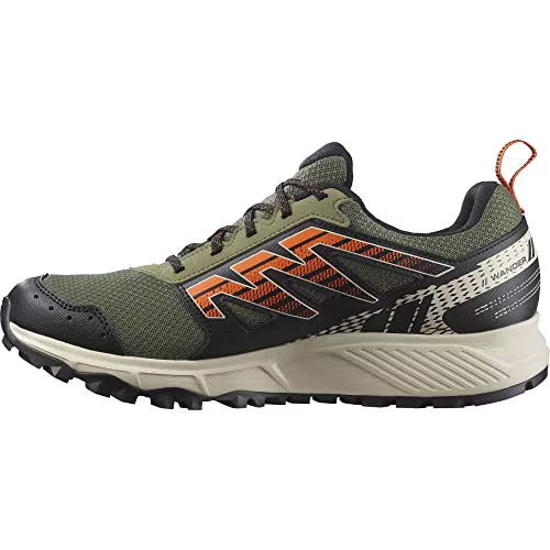 Salomon Wander Gore-Tex, Scarpe da Arrampicata Basse Uomo