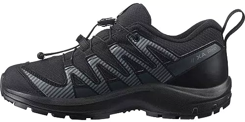 Salomon XA Pro V8 Climasalomon Waterproof Scarpe da Outdoor da Bambini, nero, 34