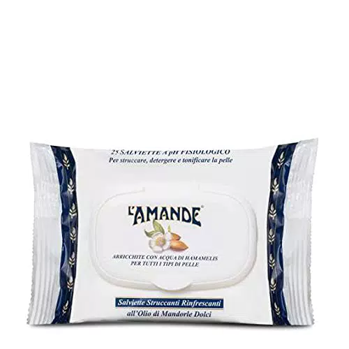 Salviette Struccanti, 25 Pezzi - 100 ml