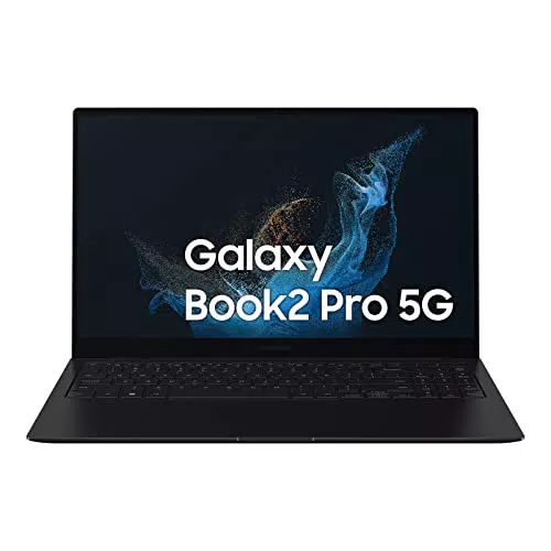 Samsung Galaxy Book2 Pro 5G PC Portatile, Ultrafino