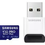 Samsung Memorie MB-MD128KB PRO Plus Scheda MicroSD da 128GB