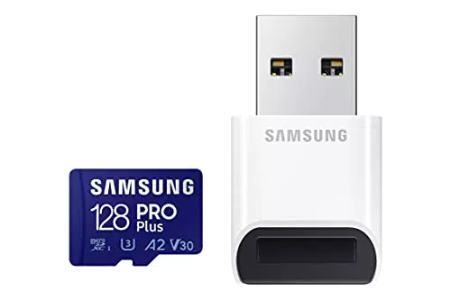 Samsung Memorie MB-MD128KB PRO Plus Scheda MicroSD da 128GB