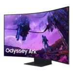 Samsung Monitor Gaming Odyssey Ark, Curvo, 55'', 3840x2160