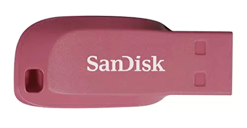 SanDisk 64 GB Cruzer Blade Unità flash USB - rosa elettrico
