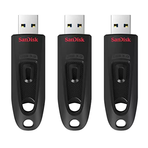 SanDisk Ultra Chiavetta USB 3.0 da 32 GB fino a 130 MB/sec