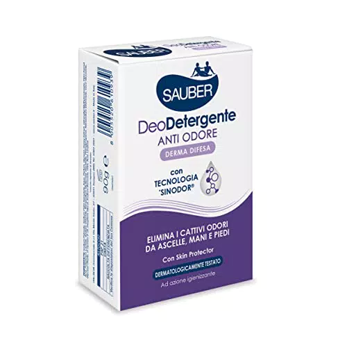SAUBER Deodetergente Anti Odore Solido