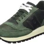 Saucony Jazz Original Vintage, verde/nero, 37