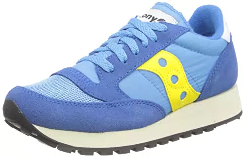 Saucony Jazz Original Vintage, blu/giallo, 40