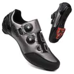 Scarpe da Ciclismo per MTB, 37, argento