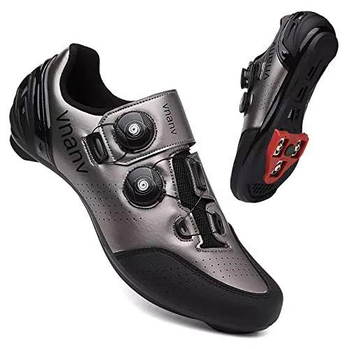 Scarpe da Ciclismo per MTB, 37, argento