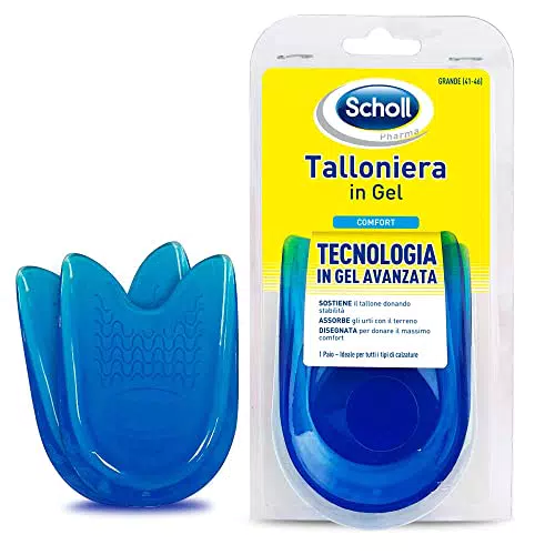 Scholl Talloniera Comfort in Gel, Large - 1 Prodotto