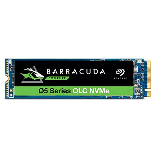 Seagate BarraCuda Q5, 1 TB, SSD Interno - M.2 NVMe PCIe Gen3 x4