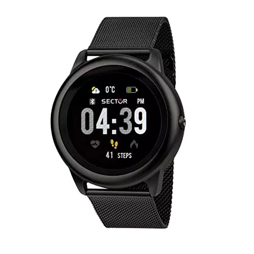 Sector No Limits S-01 Orologio Uomo, Digitale, Smartwatch - R3251545001