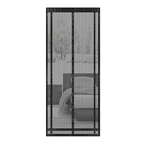 Sekey 90x210cm Zanzariera Magnetica per Porte, Tenda Magnetica