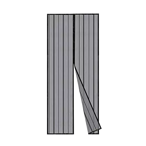 Sekey 90x225 cm Zanzariera Magnetica per Porta, anti Insetti