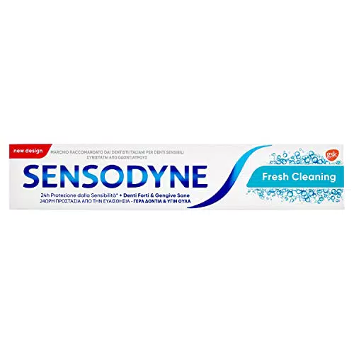 Sensodyne Fresh Cleaning, Dentifricio per denti sensibili