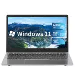 SGIN 15, 6 pollici Laptop 4 GB RAM 128 GB SSD Notebook