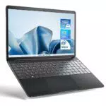 SGIN 15, 6 Pollici PC Portatile 8 GB RAM 256 GB SSD Windows 11 Notebook