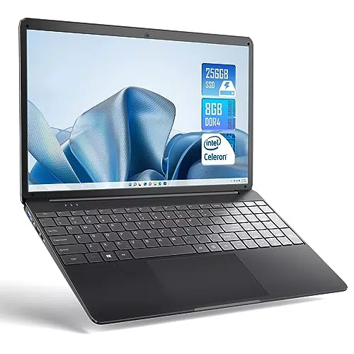 SGIN 15, 6 Pollici PC Portatile 8 GB RAM 256 GB SSD Windows 11 Notebook