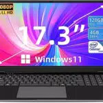 SGIN PC Portatile 14 pollici, 12 GB RAM 512 GB SSD Computer portatile Windows 11 Notebook