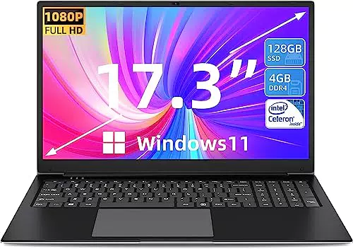 SGIN PC Portatile 14 pollici, 12 GB RAM 512 GB SSD Computer portatile Windows 11 Notebook