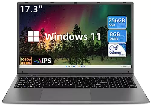 SGIN PC Portatile 15, 6 pollici, 4 GB RAM 128 GB SSD Computer portatile 11 Home System Notebook