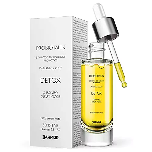 Siero Viso, Vitamina C Aloe e Probiotici, Antirughe Idratante Antietà Rigenerante