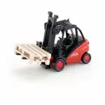 siku 1722, Carrello elevatore a forche Linde, 1:50, Metallo e Plastica