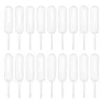 SIOPPKIK 4ml lungo contagocce marmellata di plastica spremere pipetta condimento 50 pezzi