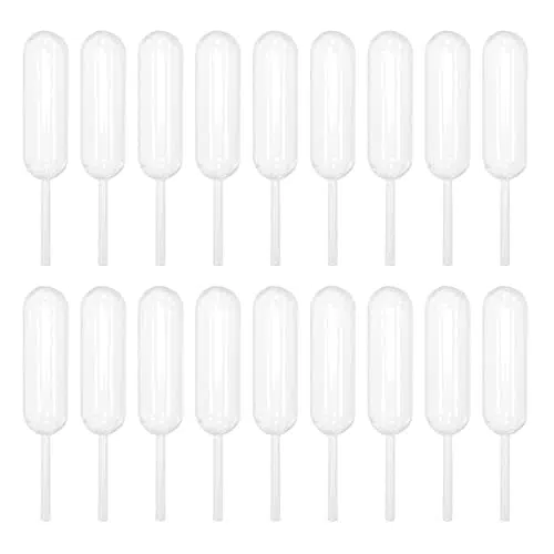 SIOPPKIK 4ml lungo contagocce marmellata di plastica spremere pipetta condimento 50 pezzi