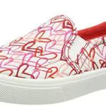 Skechers Poppy Drippin Love, Scarpe da Ginnastica Basse Donna