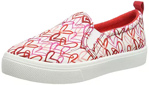 Skechers Poppy Drippin Love, Scarpe da Ginnastica Basse Donna