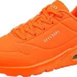 Skechers Uno Stand On Air, Sneaker Donna, Arancione Light Orange