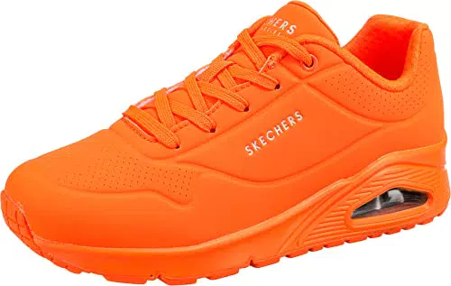 Skechers Uno Stand On Air, Sneaker Donna, Arancione Light Orange