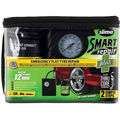 Slime 50138-51 Pneumatico Antiforatura, Smart Repair Plus