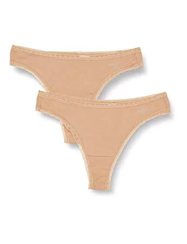 sloggi GO Brazil C2P, Slip, Donna, Marrone, XS