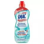 Smac Express - Pavimenti Igienizzante, Detergente Multisuperficie con Ammoniaca