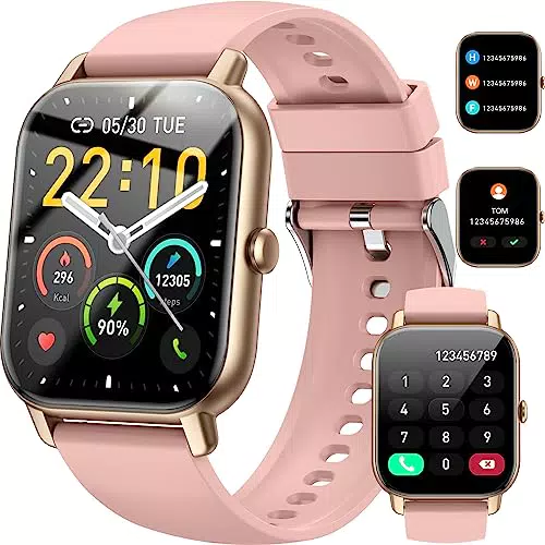 Smartwatch Donna Uomo con Effettua o Risposta Chiamate