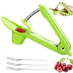 Snocciolatore per Ciliegie con 3 Forchette Frutta