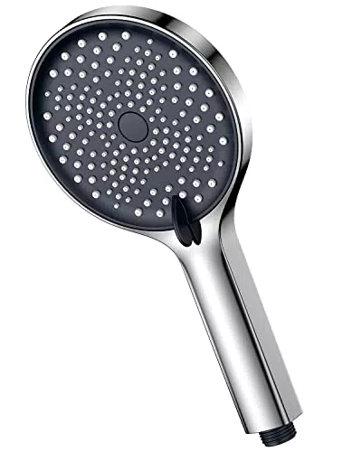 Soffione Doccia Anticalcare-YEAUPE Soffione doccia grande con 3 tipi di getti