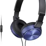 Sony MDR-ZX310AP - Cuffie on-ear con microfono, Blu