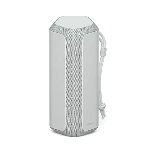 Sony Srs-Xe200 Speaker Portatile Bluetooth Wireless Con Campo Sonoro Ampio E Cinturino Da Polso Impermeabile