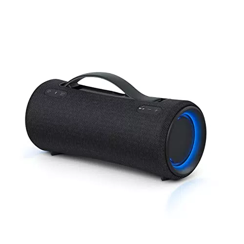 Sony SRS-XG300 - Speaker portatile Bluetooth wireless con suono potente e illuminazione incorporata