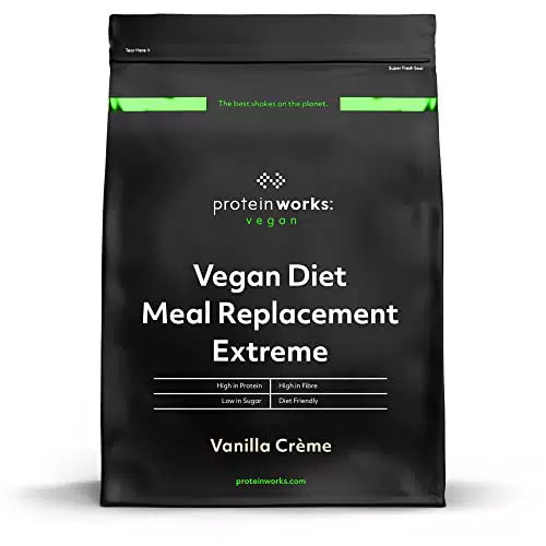 Sostituto del Pasto Dietetico Vegano Extreme, Crema alla Vaniglia