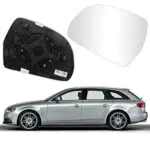 Specchietto Retrovisore Esterno In Vetro Di Ricambio Vetro Specchietto Retrovisore Riscaldato Specchio Esterno In Vetro per 2008-2010 Audi A3
