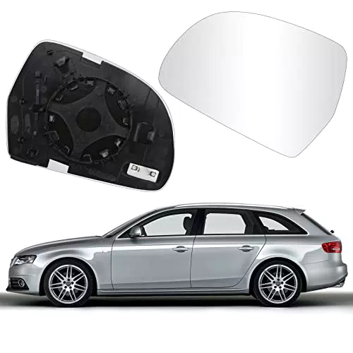 Specchietto Retrovisore Esterno In Vetro Di Ricambio Vetro Specchietto Retrovisore Riscaldato Specchio Esterno In Vetro per 2008-2010 Audi A3