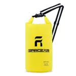 spirgear borsa impermeabile con tracolla lunga e regolabile
